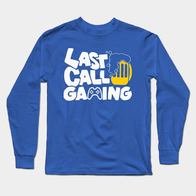 LastCallGaming Con design White Long Sleeve T-Shirt by Zeus928